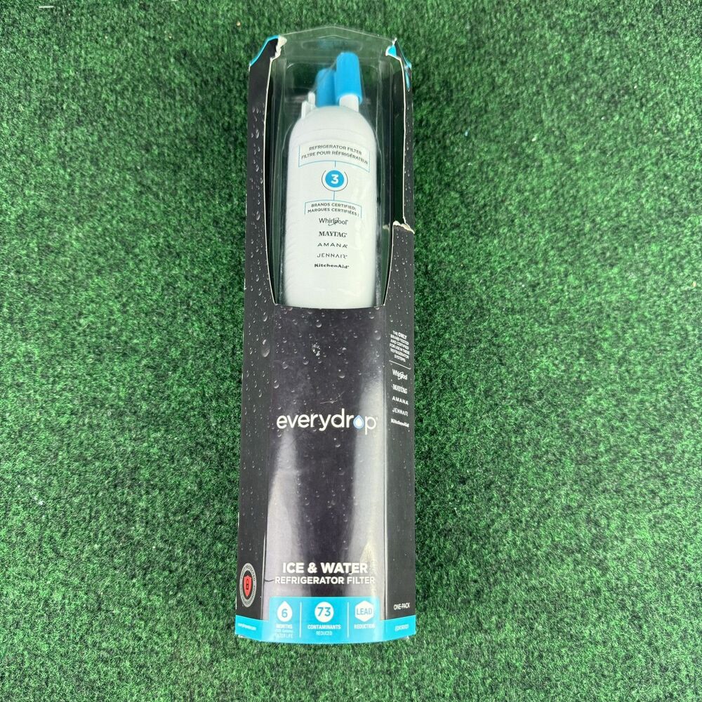 Genuine Εverydrop Every Drop Refrigerator Ice & Water Filter 3 ΕDR3RXD1 New